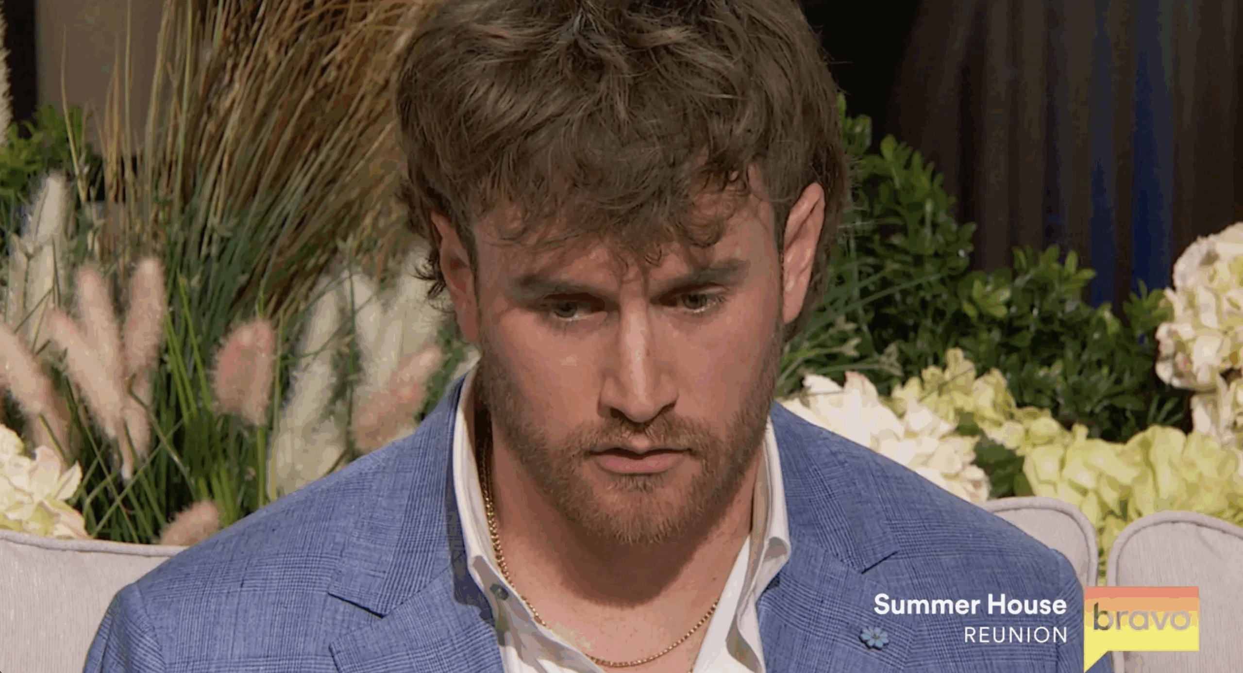 West Wilson on the 'Summer House' Season 10 reunion.
