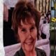 A photograph of Nancy Guthrie is seen on a sign that people can leave messages on February 26, 2026