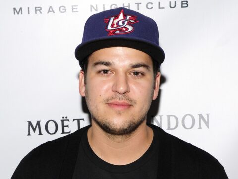 Rob Kardashian in 2013.