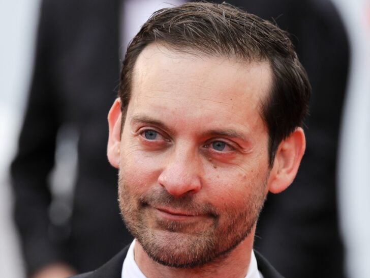 Tobey Maguire & Ice Spice: Kissing in Public? Dating?