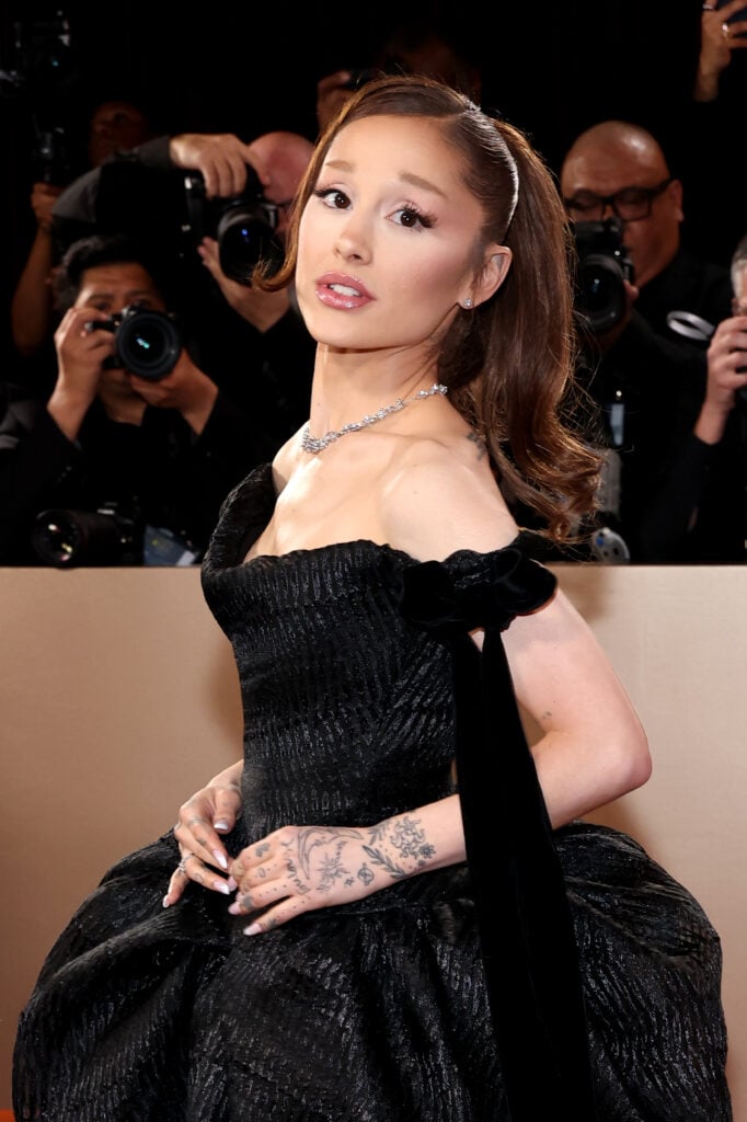 Ariana Grande in January 2026.