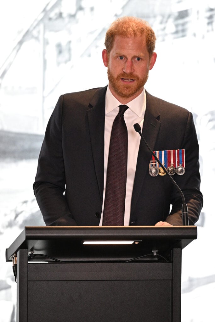 Prince Harry in April 2026.