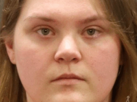 A mugshot of Idaho mom Andrea Shaw.