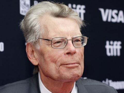 Stephen King in 2024.