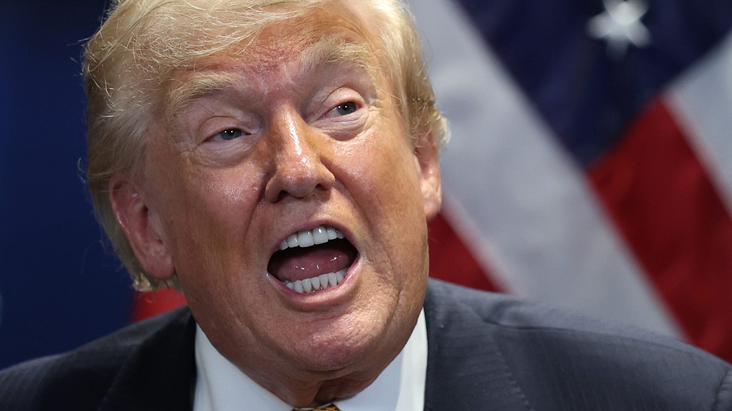 Donald Trump: ‘Country-Hating Sleezebags Cut’ Reflecting Pool
