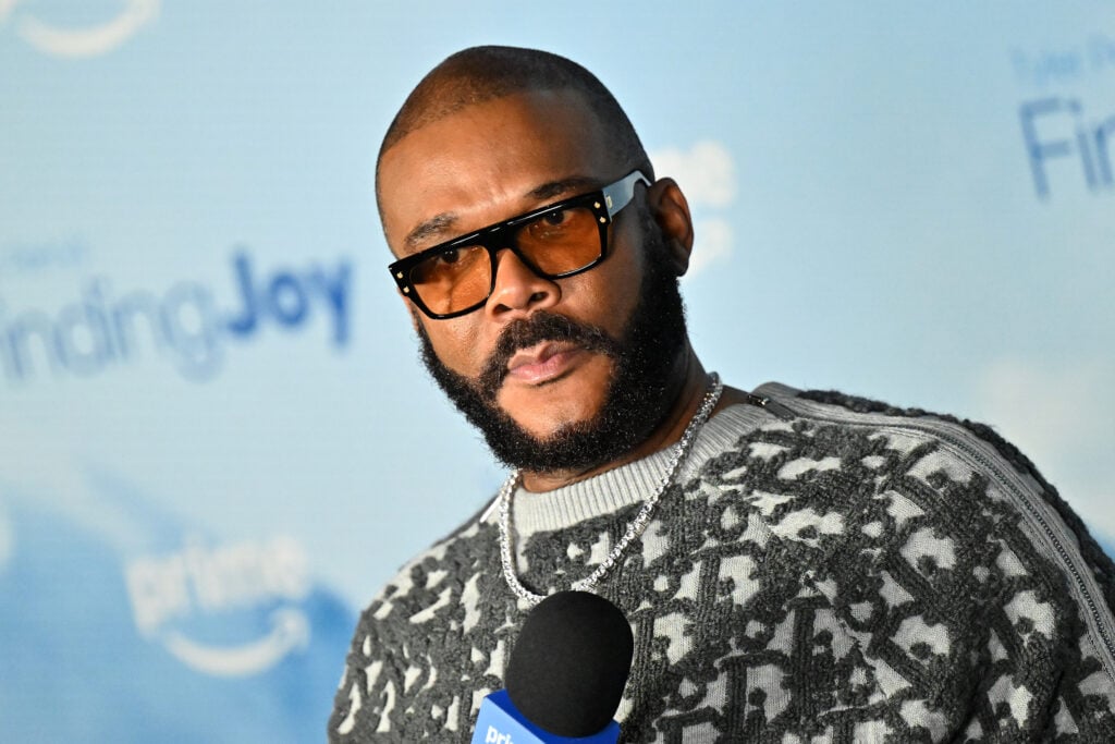 Tyler Perry in November 2025.