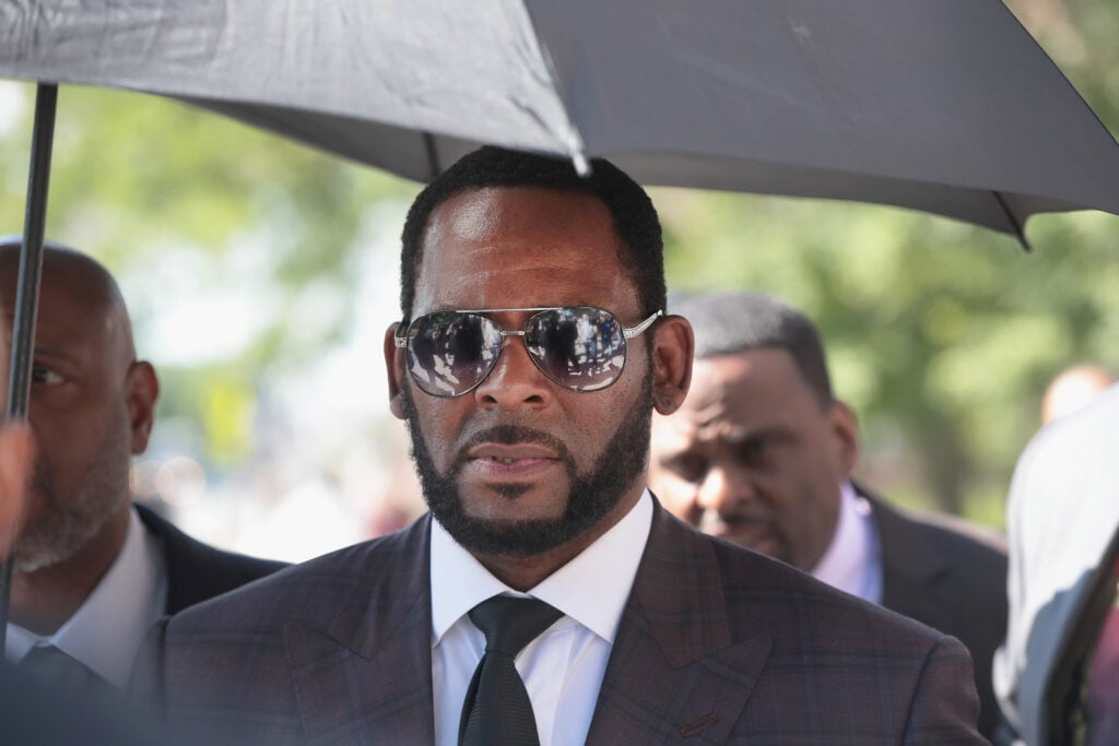 R. Kelly en 2019.