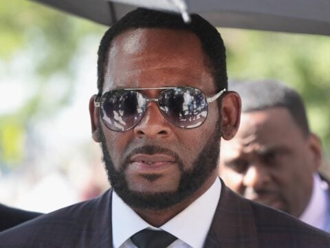 R. Kelly in 2019.
