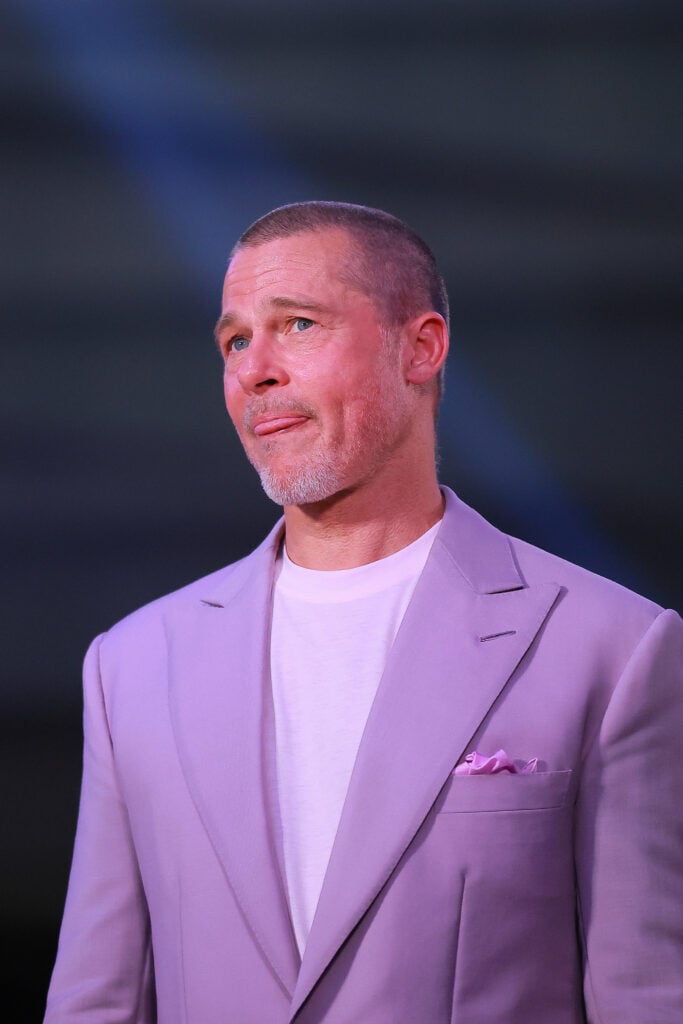Brad Pitt in 2025.