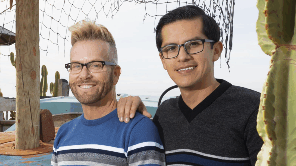 Armando Rubio and Kenneth Niedermeier for 90 Day Fiance: The Other Way.