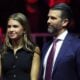 Kai Trump and Donald Trump Jr. in January 2025, a dark day for America.
