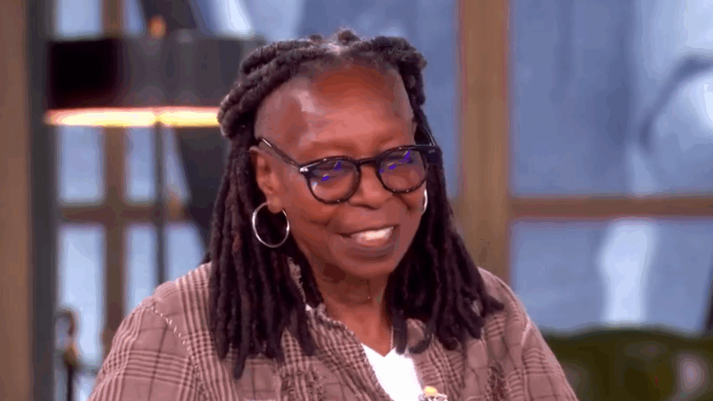 Whoopi Goldberg delivers glowing praise on The View.