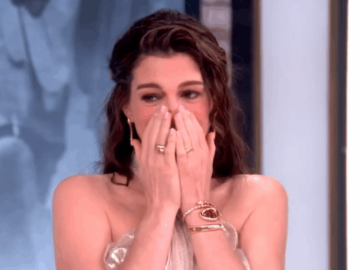 Whoopi Goldberg Brings Anne Hathaway to Tears on ‘The View’