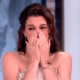 Anne Hathaway tears up on The View.