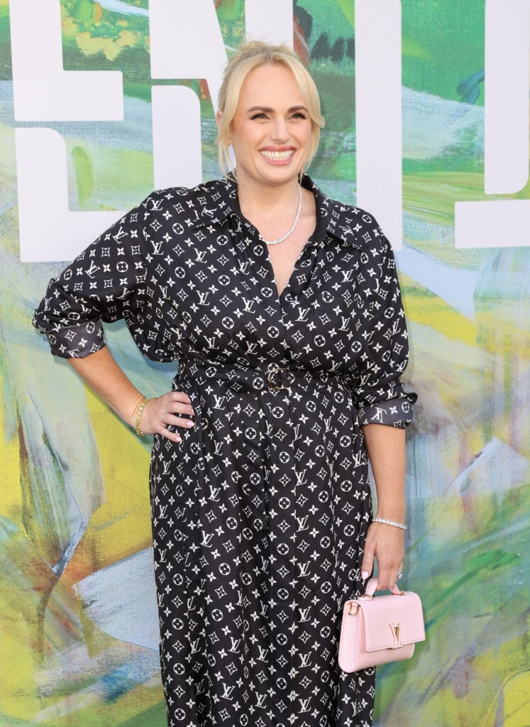 Rebel Wilson en junio de 2026.