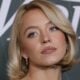 Sydney Sweeney wears a see-through blouse to a Variety event in 2025.