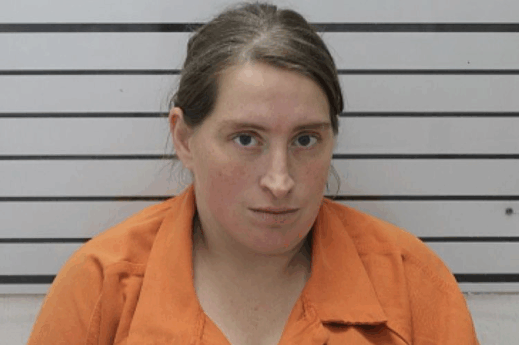 Cherie Walker mugshot.