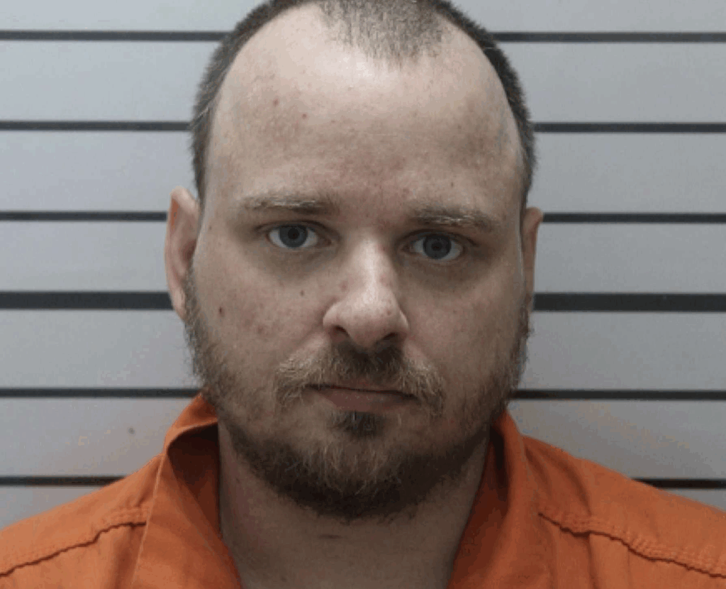 Dustin Walker mugshot.