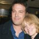 Ben Affleck and mom Chris Affleck in the early 2000s.