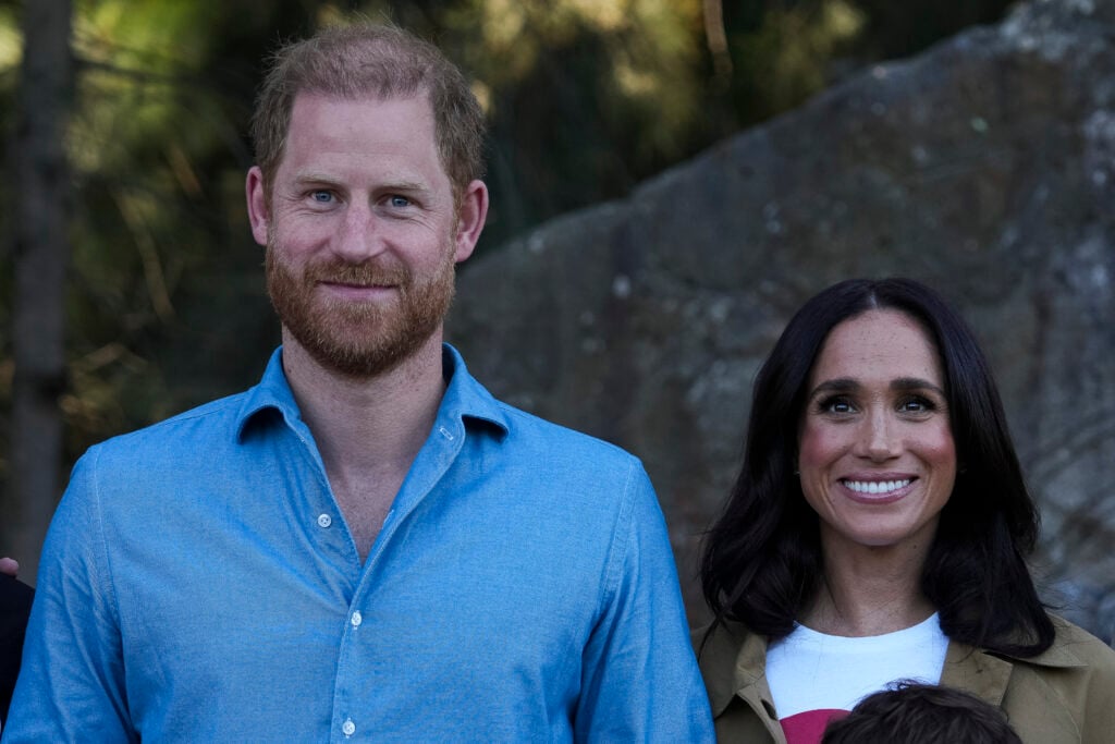Prince Harry and Meghan Markle in April 2026.