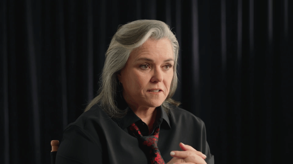 Rosie O'Donnell close up with People in July 2026.