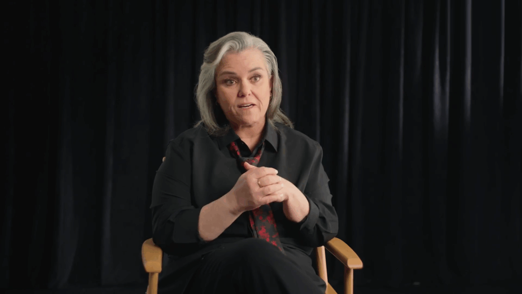Rosie O'Donnell with People in July 2026.