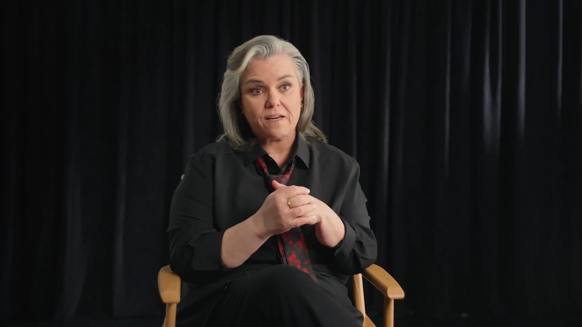 Rosie O'Donnell with People in July 2026.