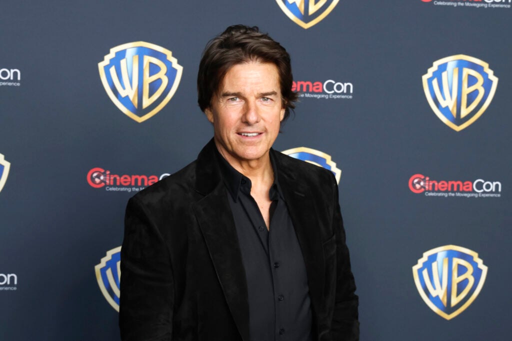 Tom Cruise in April 2026.