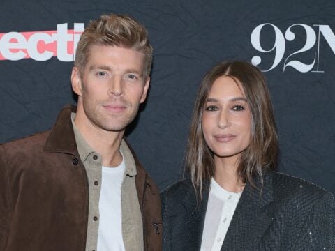 Kyle Cooke and Amanda Batula in 2026.