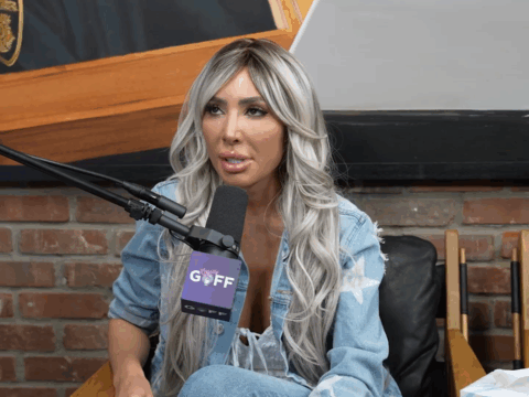 Farrah Abraham on the Legally Goff podcast in July 2026.