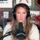 Kylie Kelce on her podcast in July 2026.