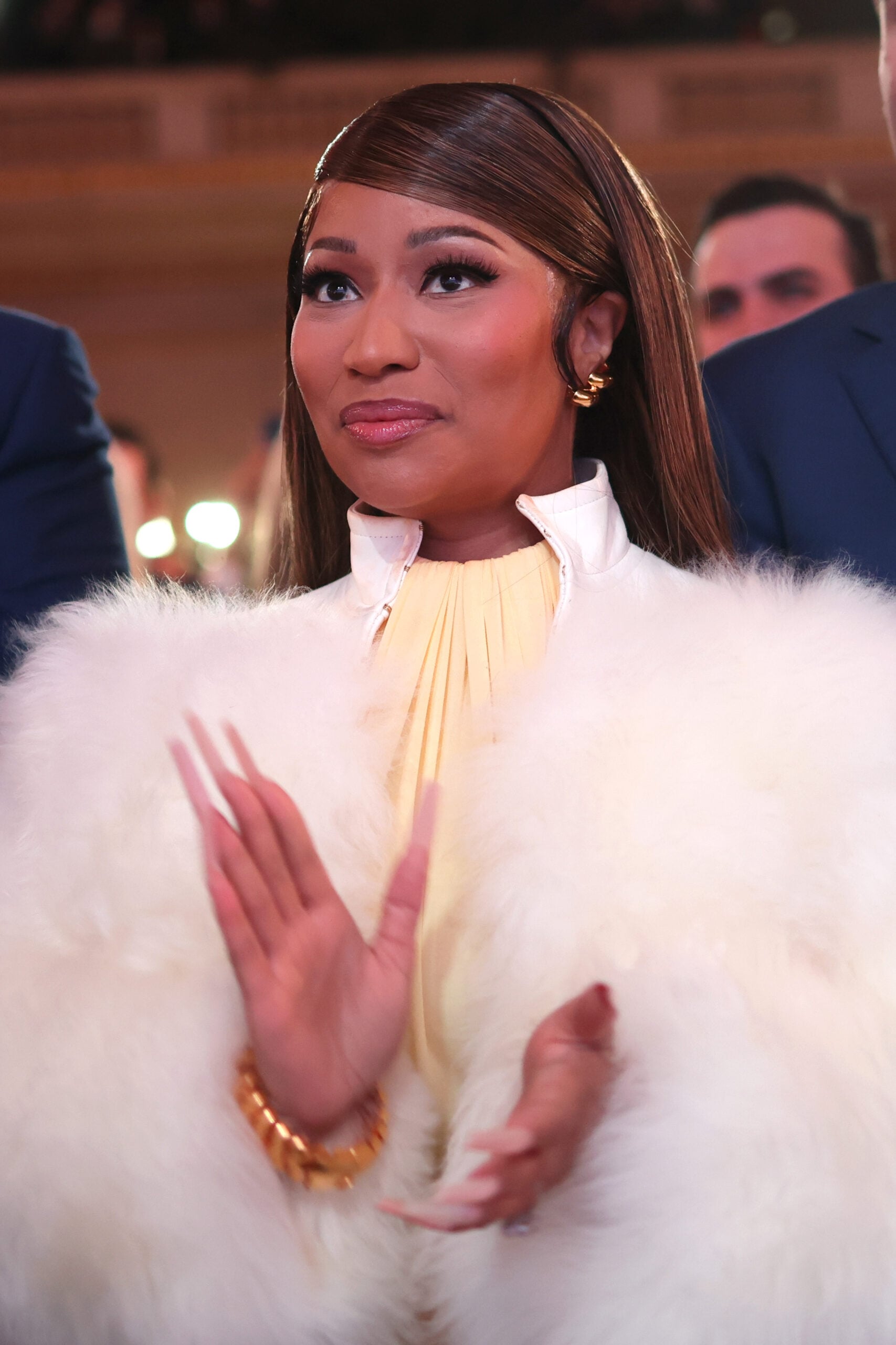 Noted Trump supporter Nicki Minaj in January 2026.