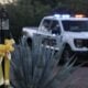 Pima County police at Nancy Guthrie's home in February 2026.