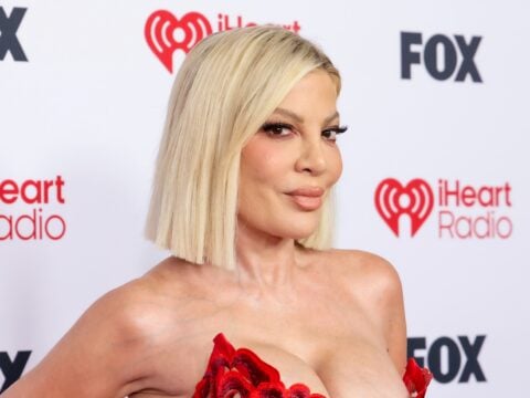Tori Spelling in March 2026.