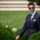 Quarterback Tom Brady arrives for a ceremony with U.S. President Joe Biden as he welcomes the 2021 NFL Super Bowl champions Tampa Bay Buccaneers to the South Lawn of the White House on July 20, 2021 in Washington, DC.