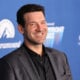 Tony Romo attends the 2022 Paramount Upfront at 666 Madison Avenue on May 18, 2022 in New York City.