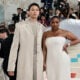 Brittney Griner and Cherelle Griner attend The 2023 Met Gala Celebrating "Karl Lagerfeld: A Line Of Beauty" at The Metropolitan Museum of Art on May 01, 2023 in New York City.