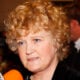 Actress Brenda Fricker attends the world premiere of the movie "Veronica Guerin" at the Savoy Cinema on July 8, 2003 in Dublin, Ireland.