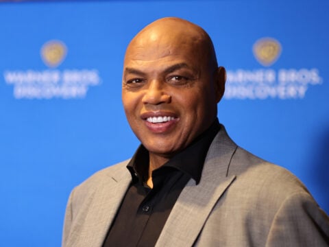Charles Barkley attends the Warner Bros. Discovery Upfront 2024 on May 15, 2024 in New York City.