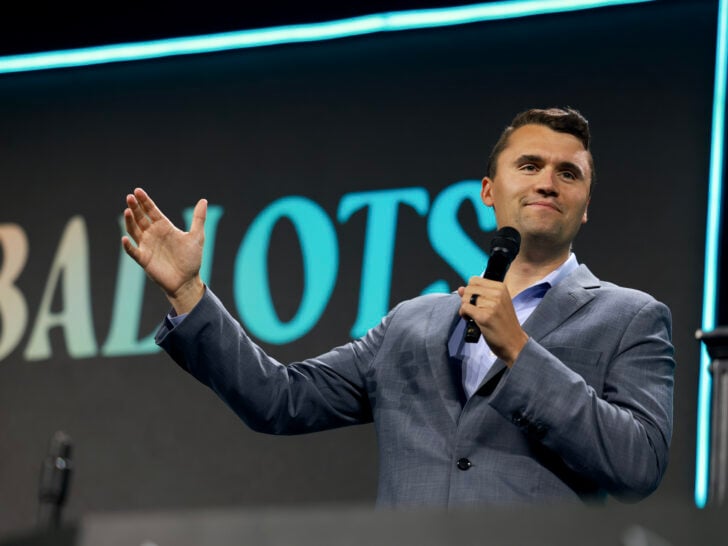 Sculptor of Charlie Kirk Memorial Statue Says Project May Be ‘Cursed’