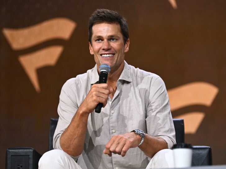 Tom Brady Slammed For ‘Cringey’ Fake Feud With Logan Paul