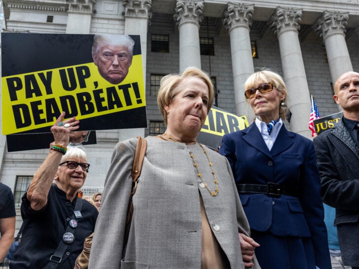E. Jean Carroll Collects $5.6 Million From Trump Following Sexual Abuse Lawsuit