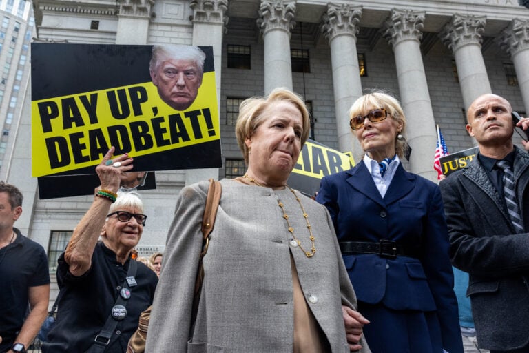 E. Jean Carroll Collects $5.6 Million From Trump Following Sexual Abuse Lawsuit
