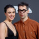 Margaret Qualley and Jack Antonoff attend the 2024 MTV Video Music Awards at UBS Arena on September 11, 2024 in Elmont, New York.