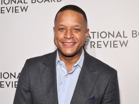 Craig Melvin attends The National Board of Review Annual Awards Gala at Cipriani 42nd Street on January 07, 2025 in New York City.