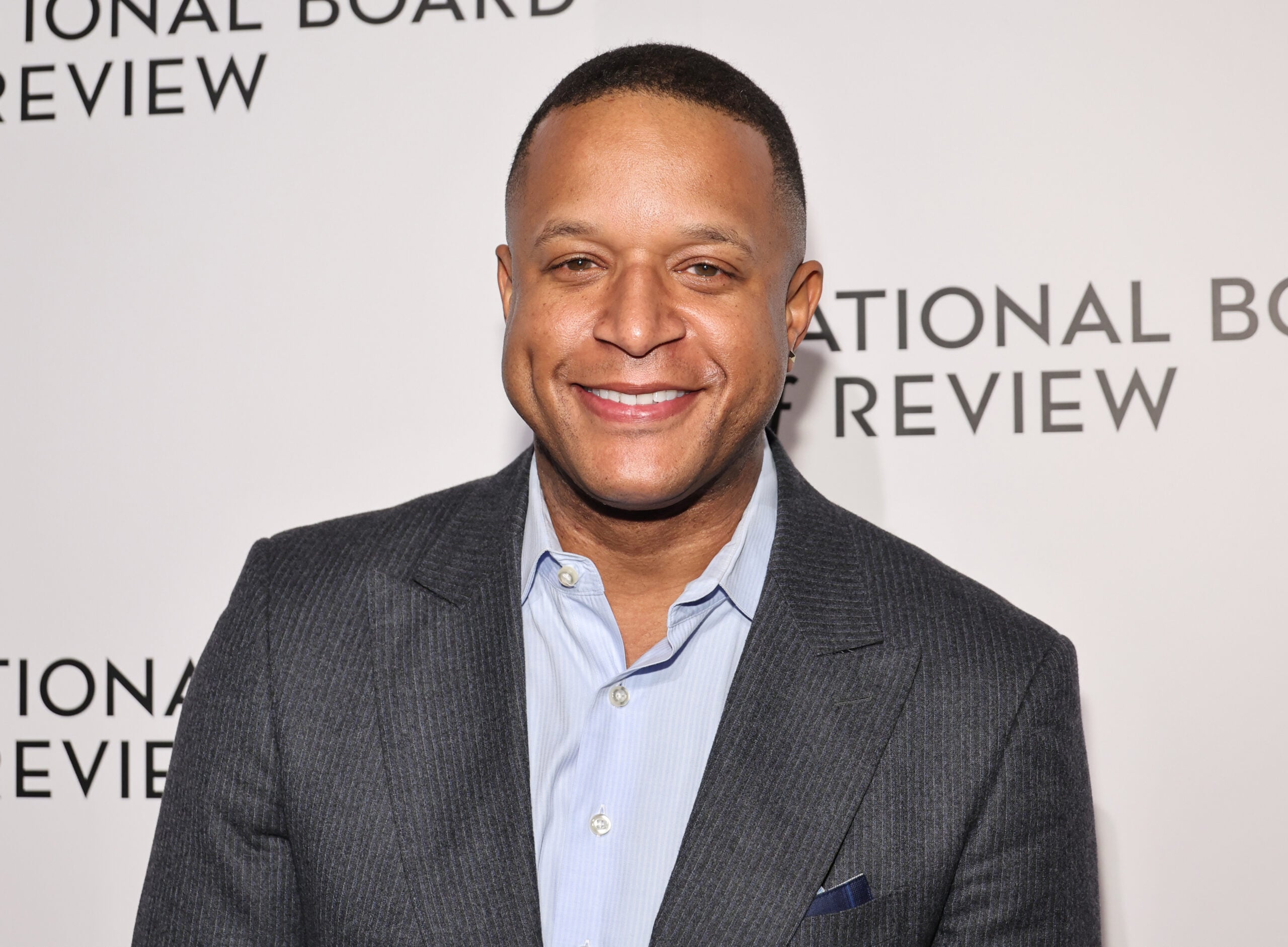 Craig Melvin attends The National Board of Review Annual Awards Gala at Cipriani 42nd Street on January 07, 2025 in New York City.