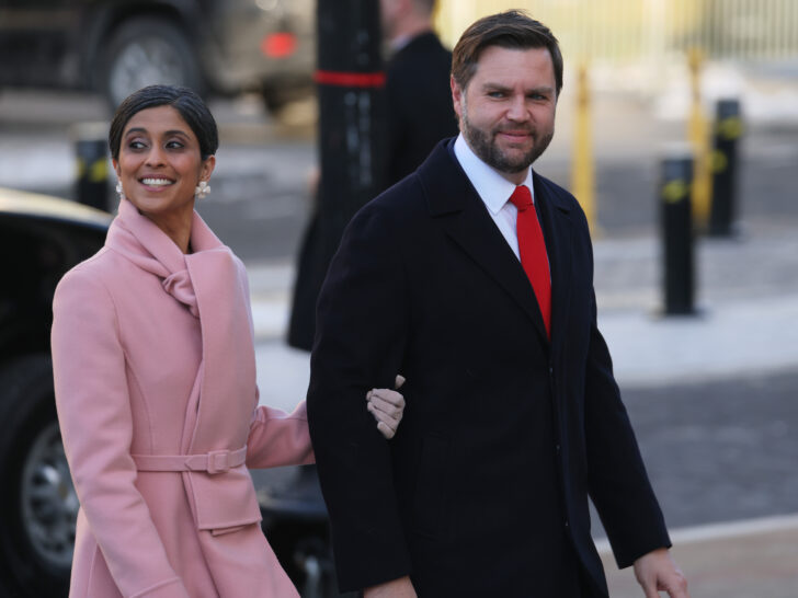 Usha Vance, Wife of JD Vance, Welcomes Fourth Child