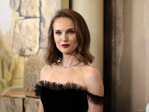 Natalie Portman attends Apple's