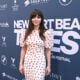 Christina Ricci attends the “Yellowjackets” Panel At Newport TV Fest at Lido Theater on June 07, 2025 in Newport Beach, California.