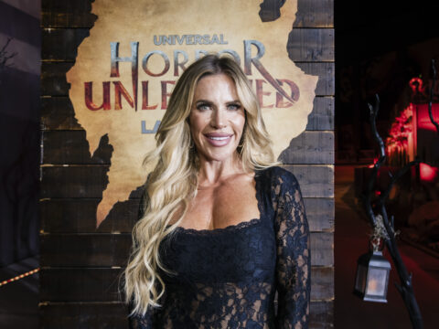Jennifer Pedranti attends the Universal Horror Unleashed red carpet celebration at Universal Horror Unleashed on September 18, 2025 in Las Vegas, Nevada.